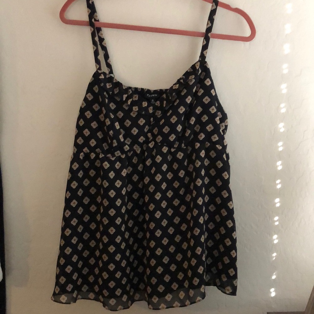 Torrid Peplum Tank Top!